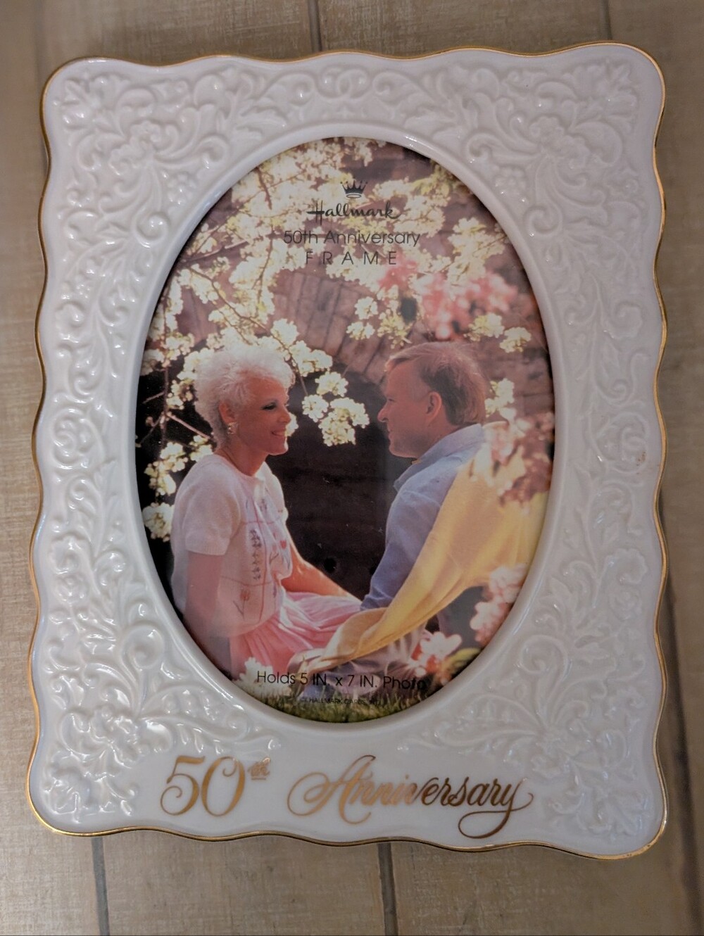 NWOB Hallmark 50th Anniversary Photo Frame